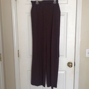 Wide leg Dress Pants